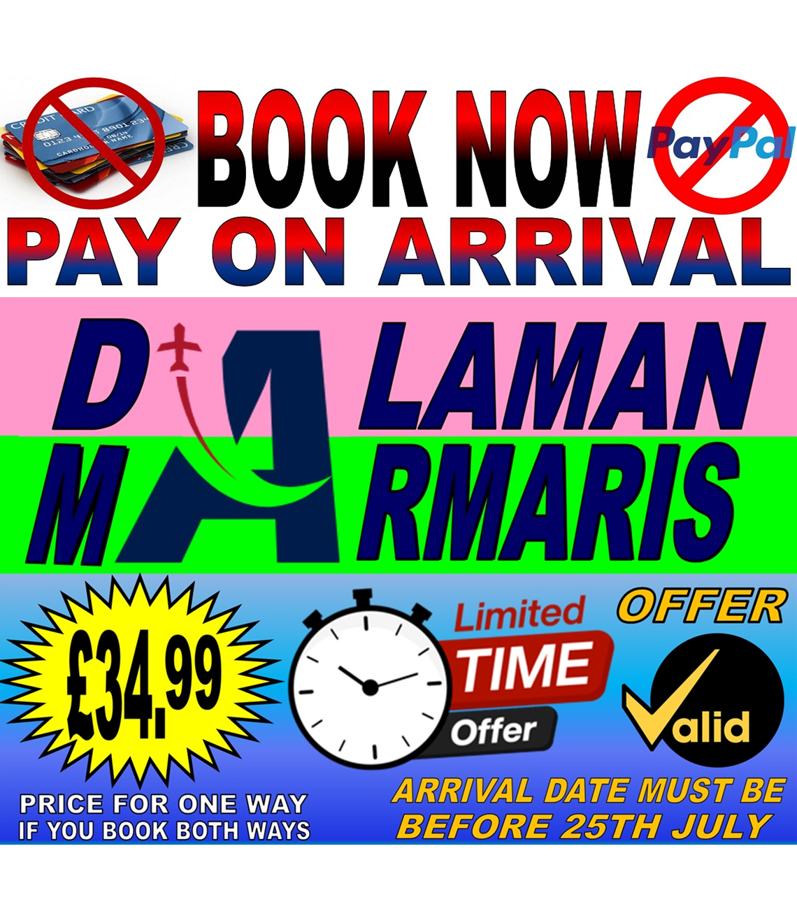 Dalaman to Marmaris